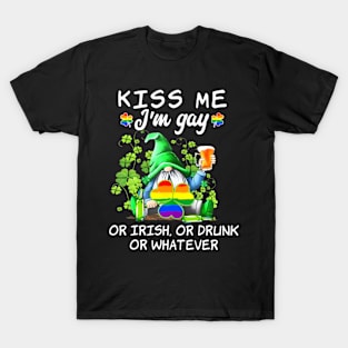 I'm Gay Or Irish Or Drunk Or Whatever LGBT T-Shirt